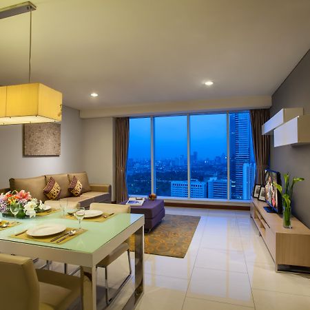 Citadines Rasuna Giacarta Esterno foto