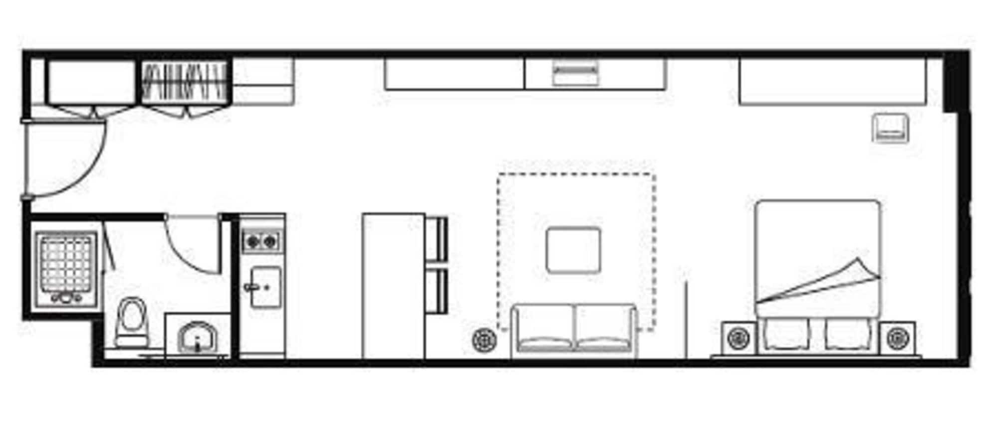 Citadines Rasuna Giacarta Esterno foto