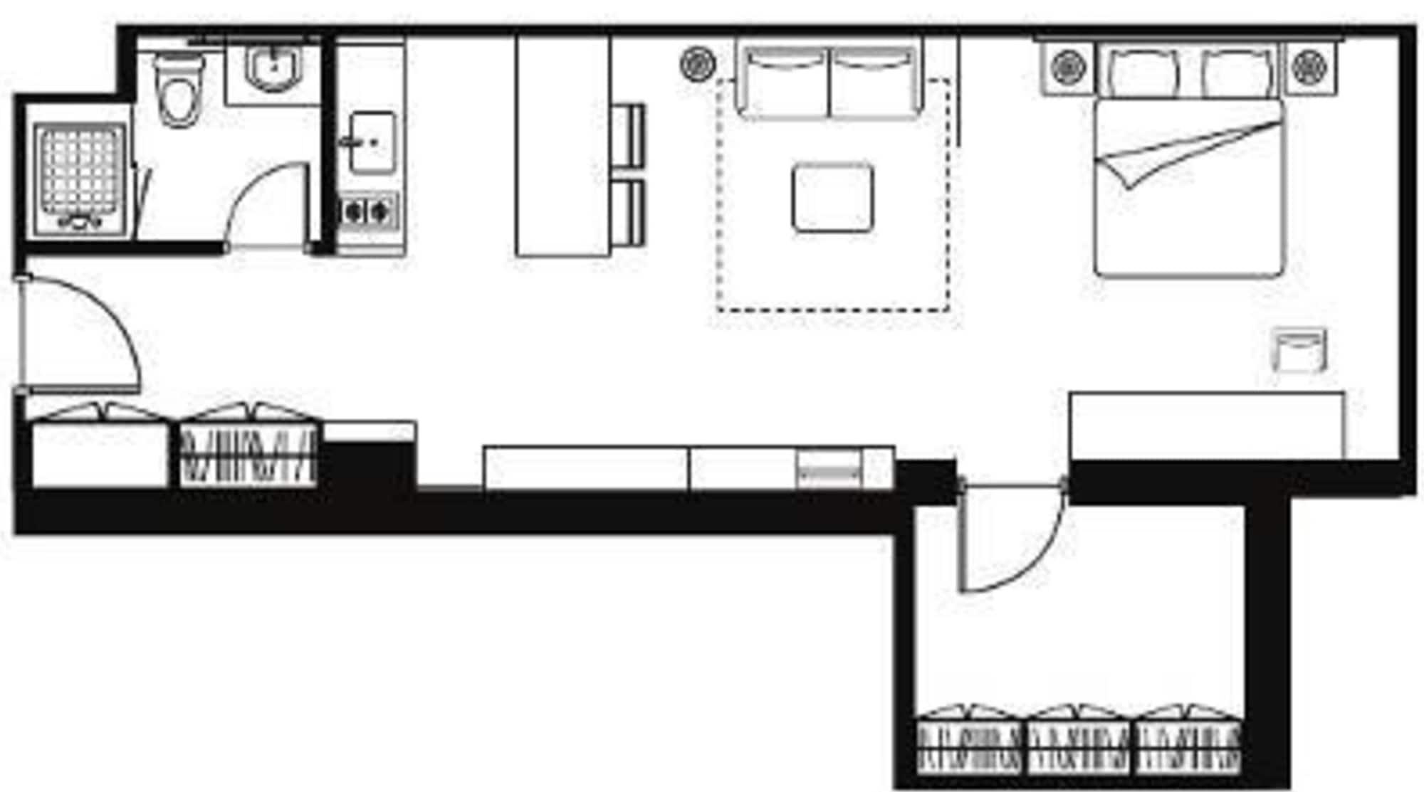 Citadines Rasuna Giacarta Esterno foto