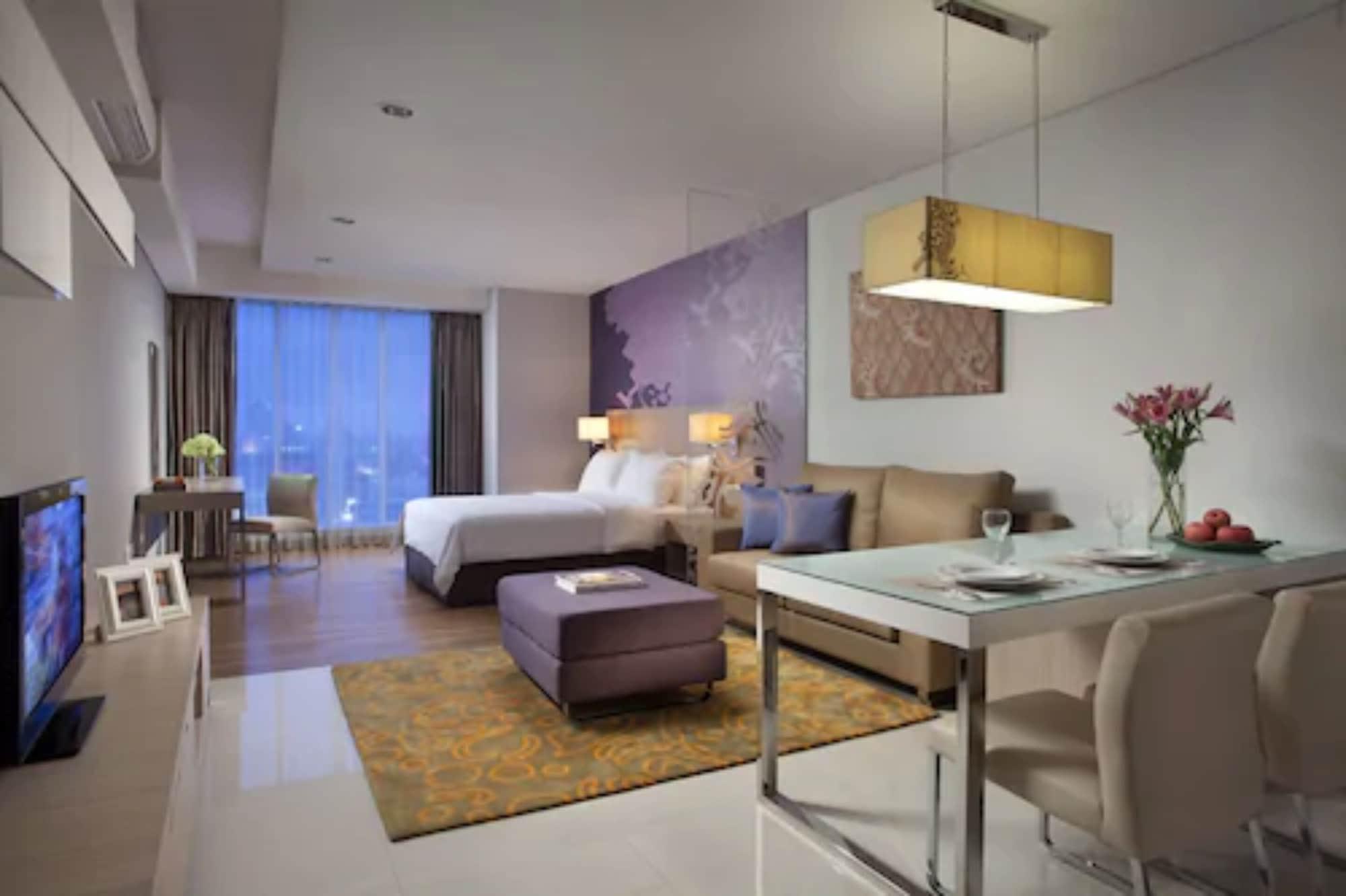 Citadines Rasuna Giacarta Esterno foto