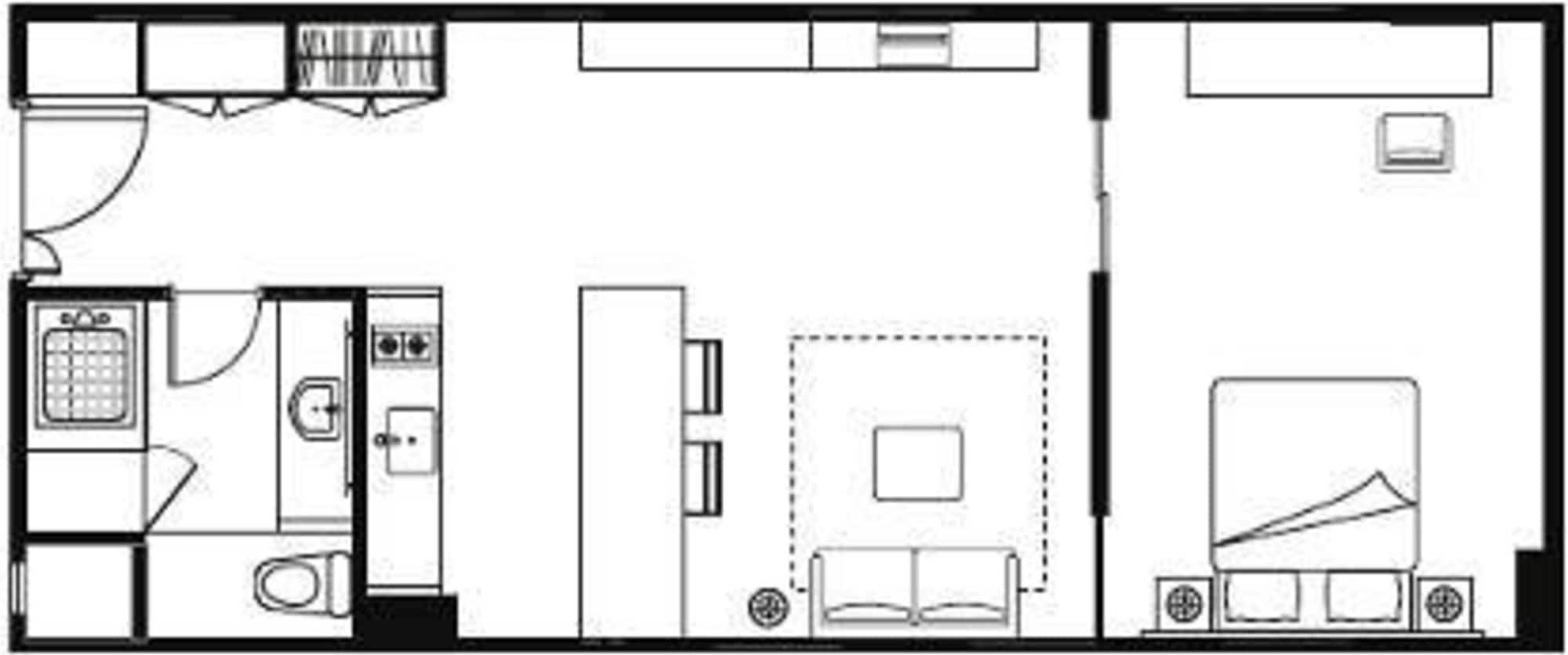 Citadines Rasuna Giacarta Esterno foto