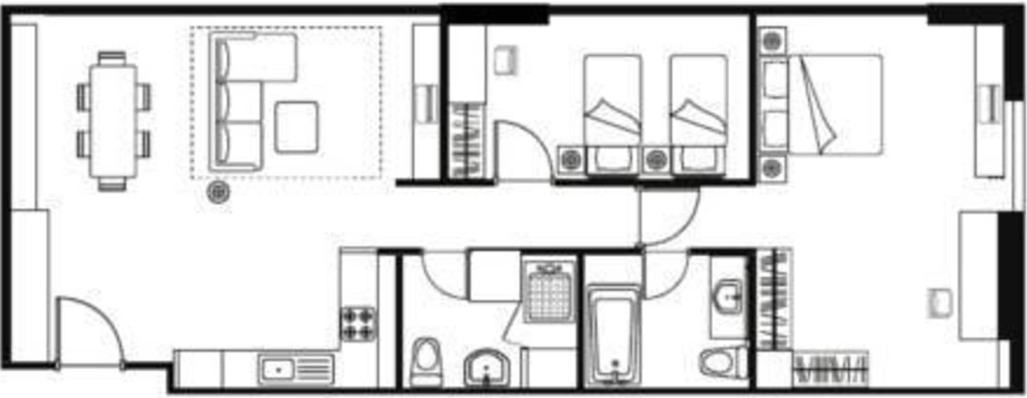 Citadines Rasuna Giacarta Esterno foto