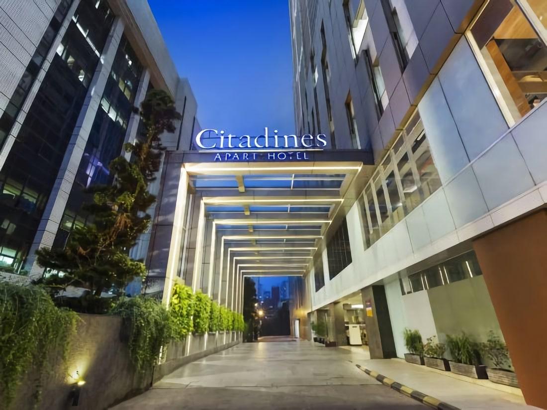 Citadines Rasuna Giacarta Esterno foto