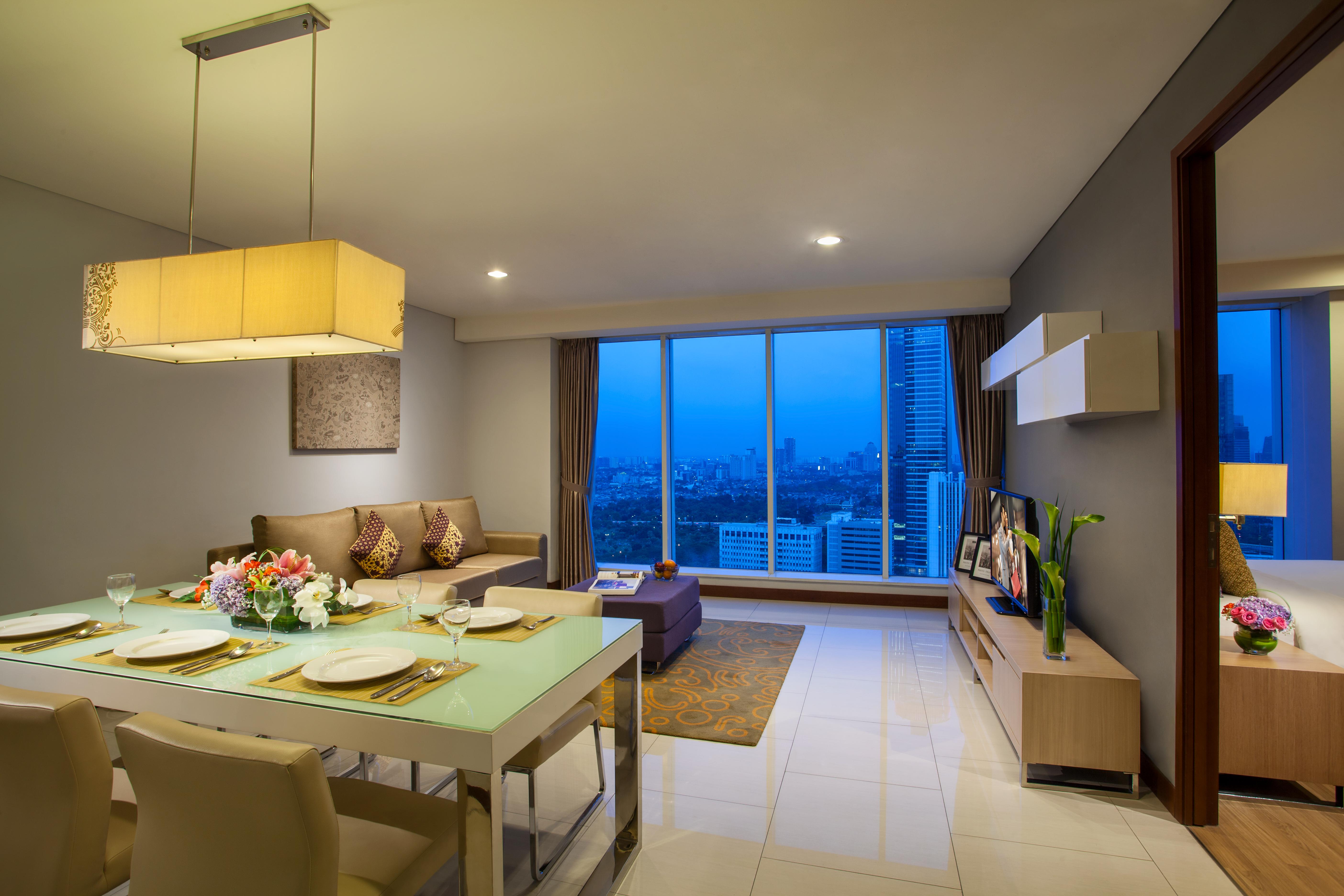 Citadines Rasuna Giacarta Esterno foto