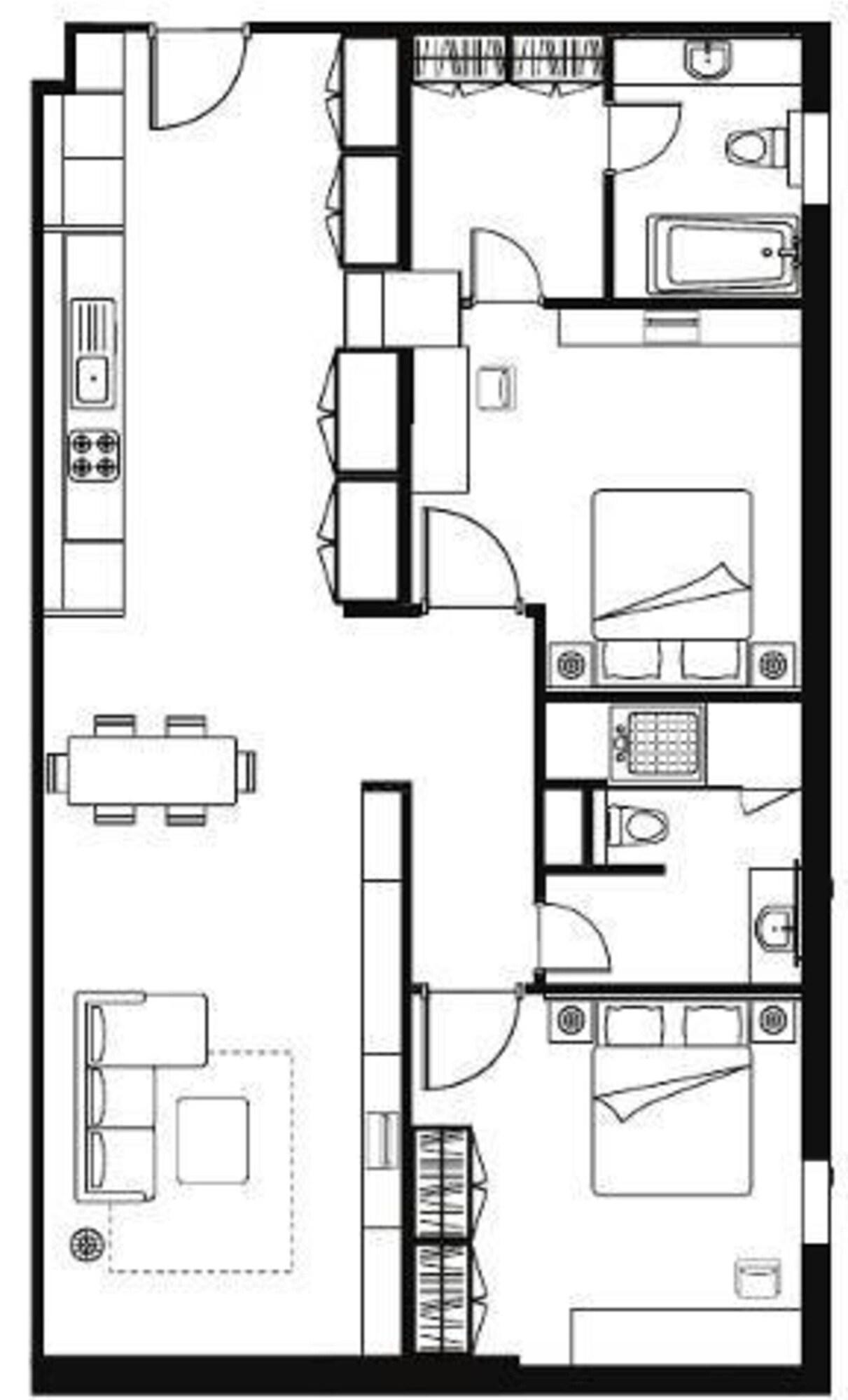 Citadines Rasuna Giacarta Esterno foto