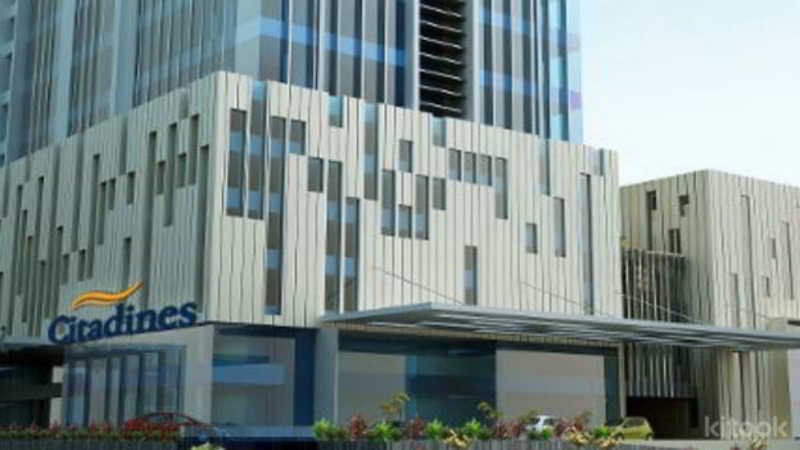 Citadines Rasuna Giacarta Esterno foto