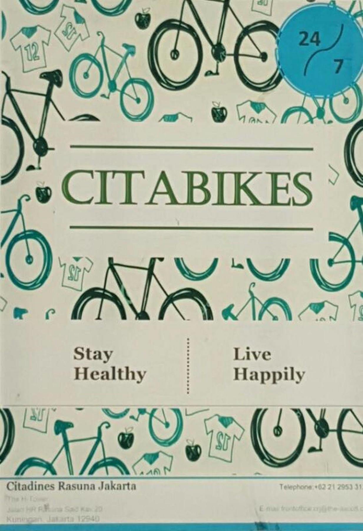 Citadines Rasuna Giacarta Esterno foto
